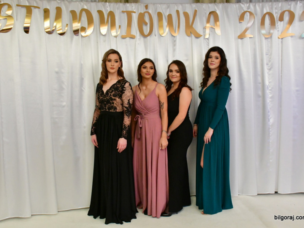 Studniówka uczniów biłgorajskiego Elektryka (FOTO, VIDEO)