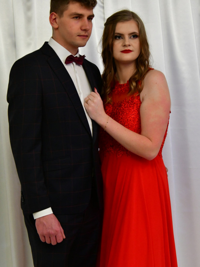 Studniówka uczniów biłgorajskiego Elektryka (FOTO, VIDEO)