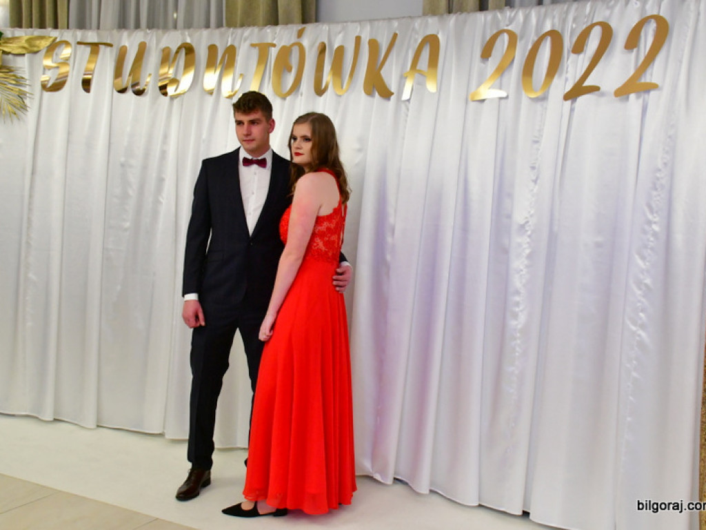 Studniówka uczniów biłgorajskiego Elektryka (FOTO, VIDEO)