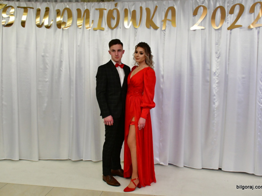 Studniówka uczniów biłgorajskiego Elektryka (FOTO, VIDEO)