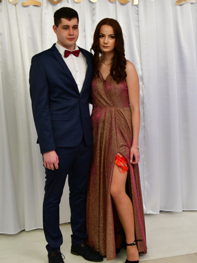 Studniówka uczniów biłgorajskiego Elektryka (FOTO, VIDEO)