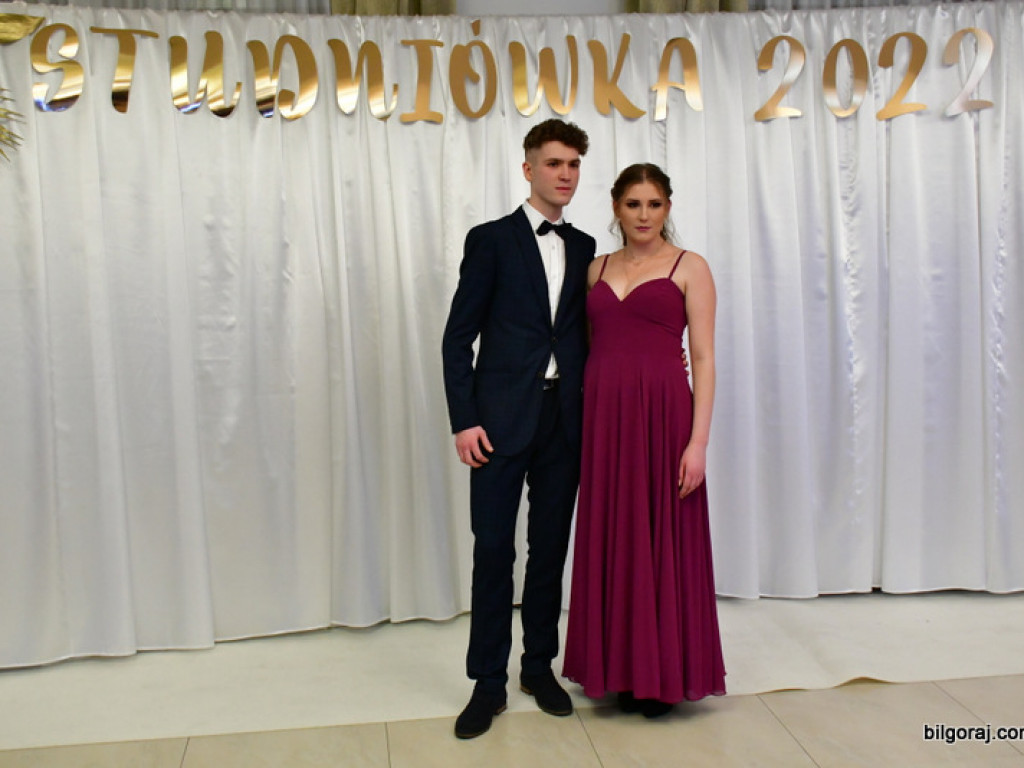 Studniówka uczniów biłgorajskiego Elektryka (FOTO, VIDEO)