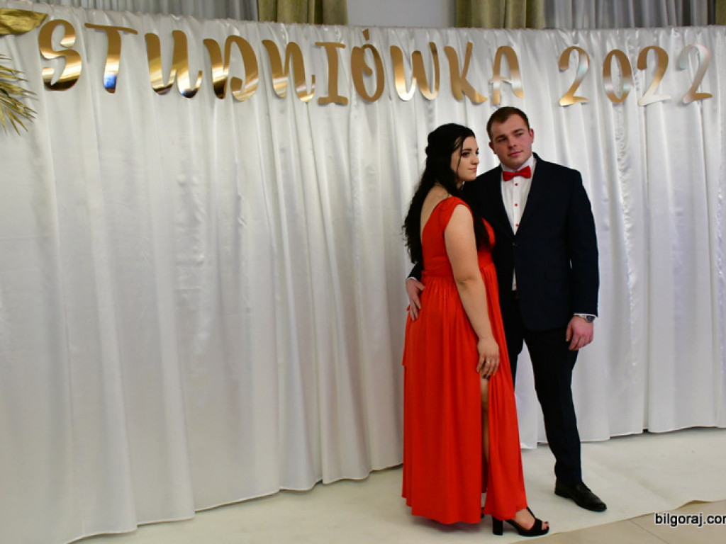 Studniówka uczniów biłgorajskiego Elektryka (FOTO, VIDEO)