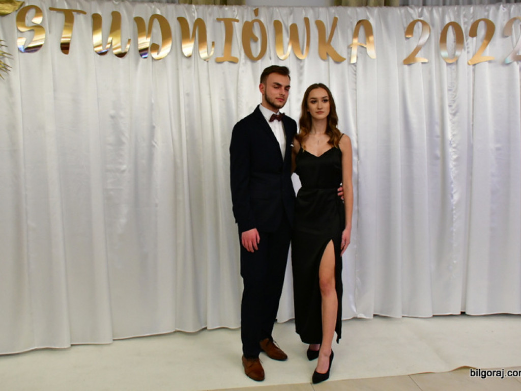 Studniówka uczniów biłgorajskiego Elektryka (FOTO, VIDEO)