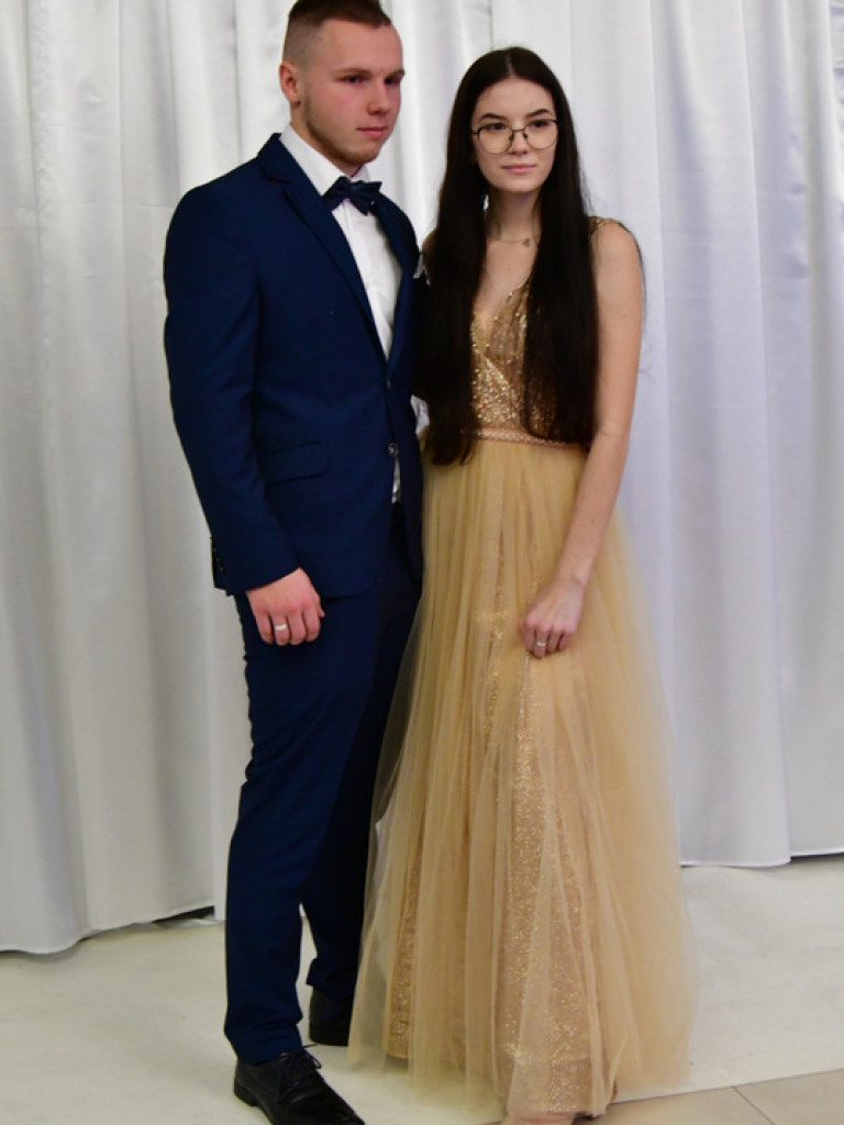 Studniówka uczniów biłgorajskiego Elektryka (FOTO, VIDEO)