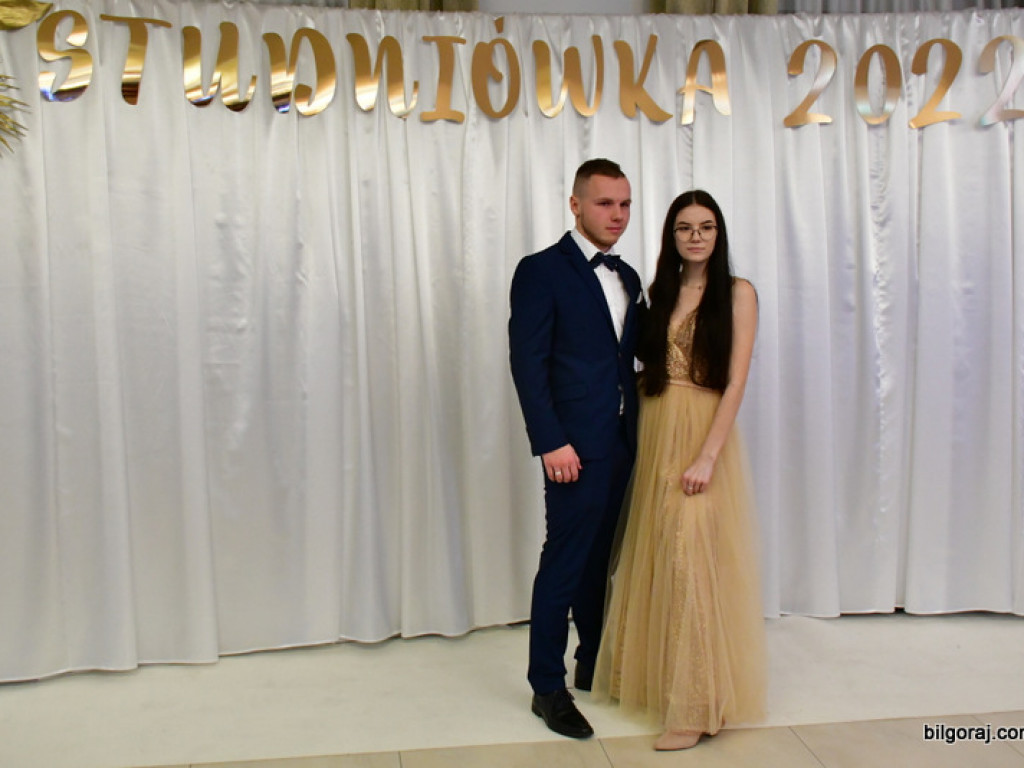 Studniówka uczniów biłgorajskiego Elektryka (FOTO, VIDEO)