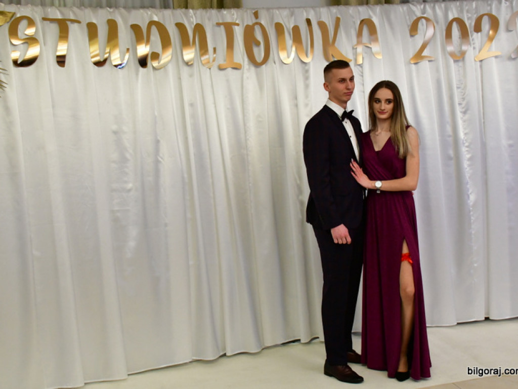 Studniówka uczniów biłgorajskiego Elektryka (FOTO, VIDEO)