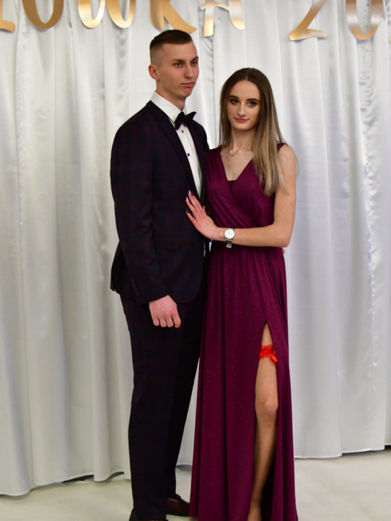 Studniówka uczniów biłgorajskiego Elektryka (FOTO, VIDEO)