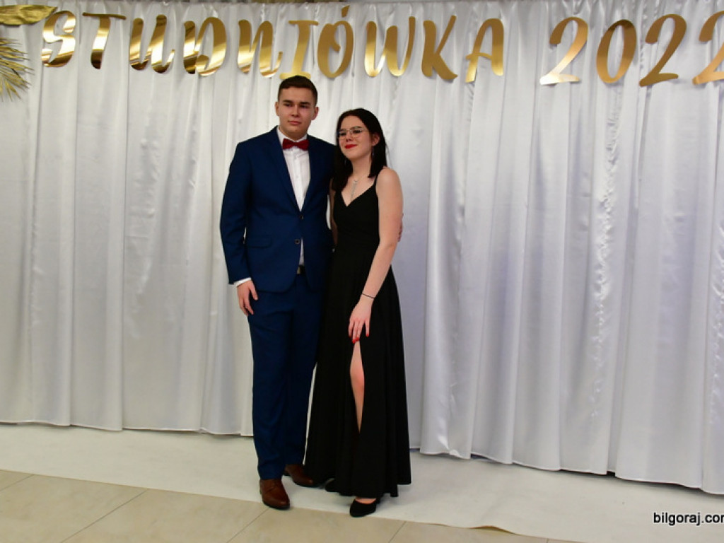 Studniówka uczniów biłgorajskiego Elektryka (FOTO, VIDEO)