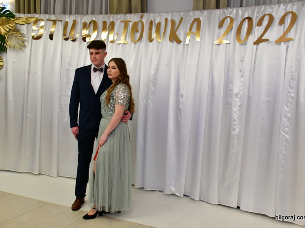 Studniówka uczniów biłgorajskiego Elektryka (FOTO, VIDEO)