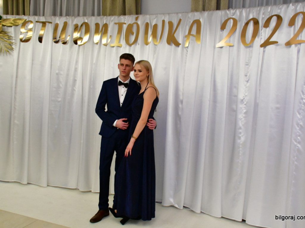 Studniówka uczniów biłgorajskiego Elektryka (FOTO, VIDEO)