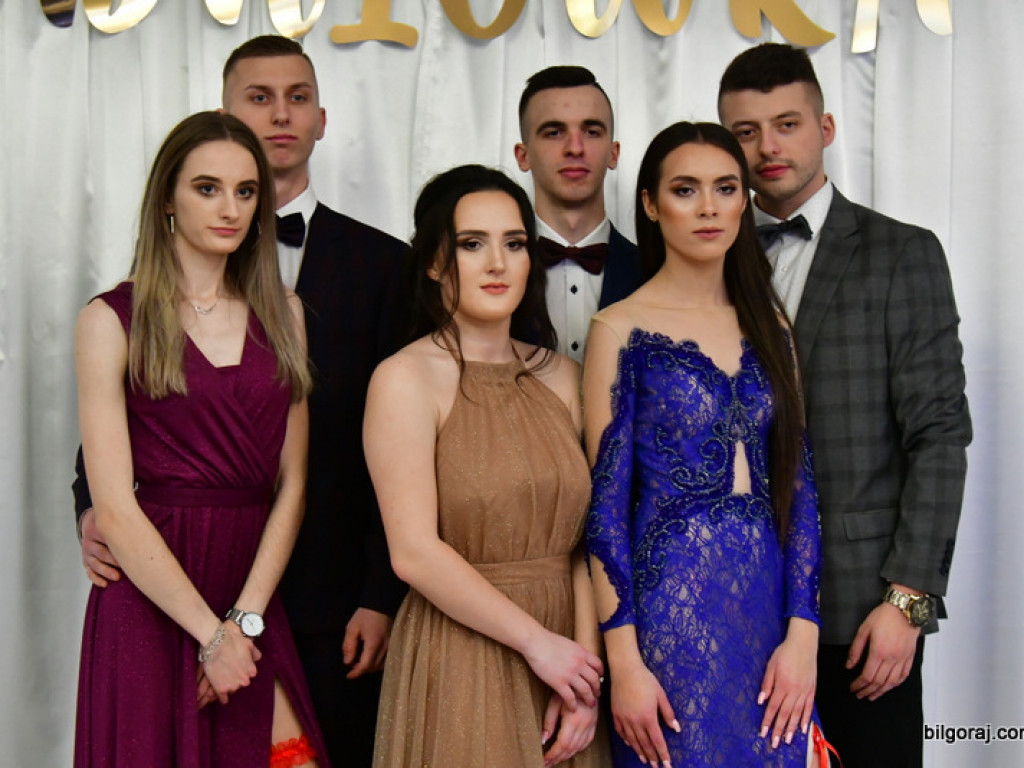 Studniówka uczniów biłgorajskiego Elektryka (FOTO, VIDEO)