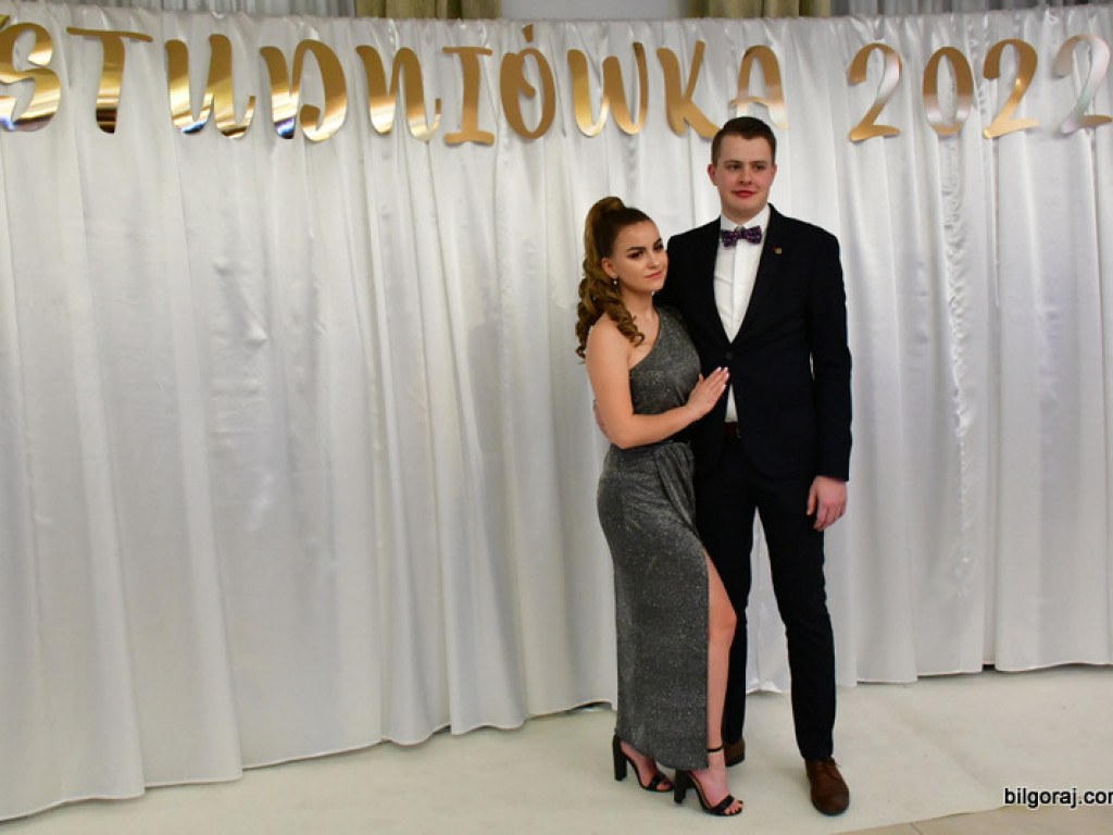 Studniówka uczniów biłgorajskiego Elektryka (FOTO, VIDEO)