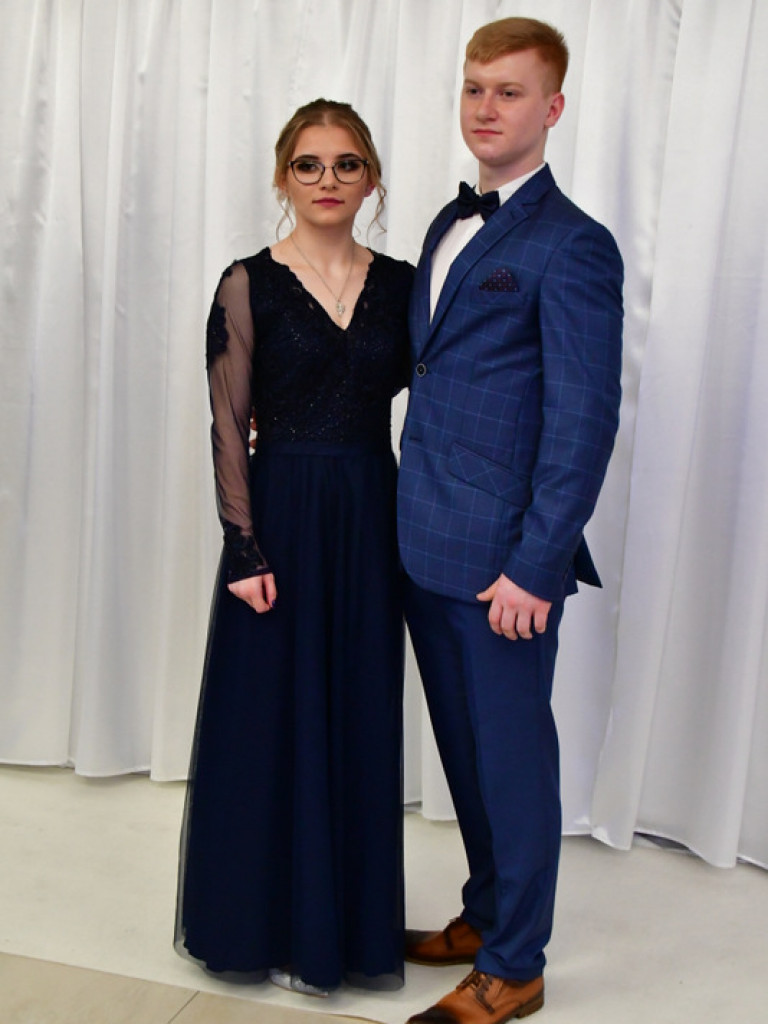 Studniówka uczniów biłgorajskiego Elektryka (FOTO, VIDEO)