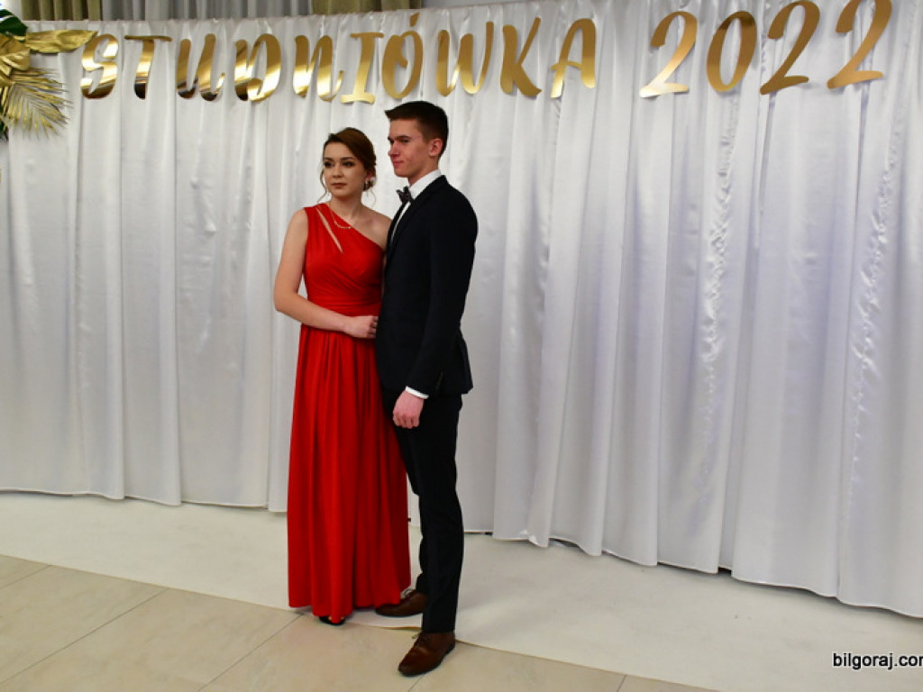 Studniówka uczniów biłgorajskiego Elektryka (FOTO, VIDEO)