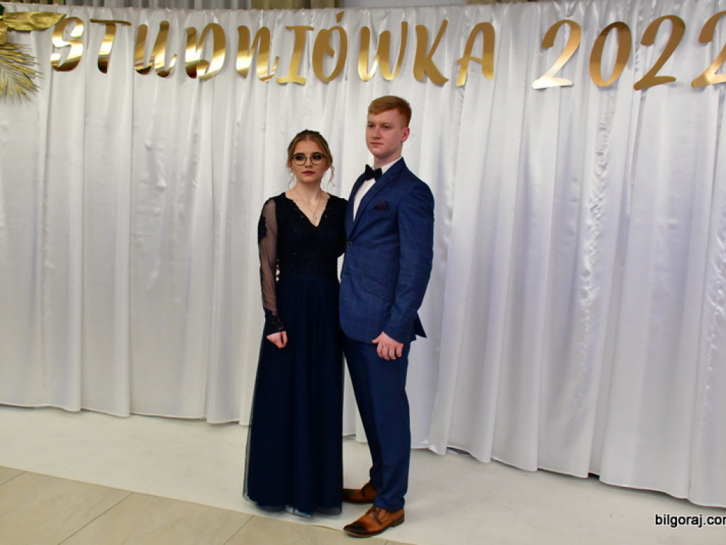 Studniówka uczniów biłgorajskiego Elektryka (FOTO, VIDEO)