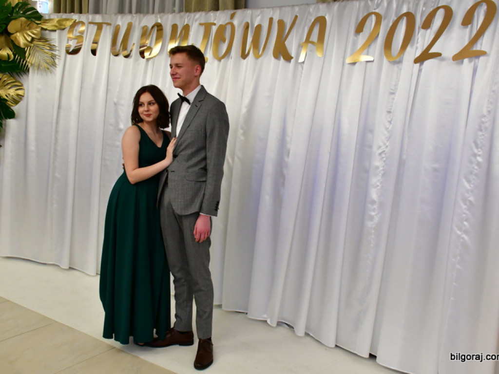 Studniówka uczniów biłgorajskiego Elektryka (FOTO, VIDEO)