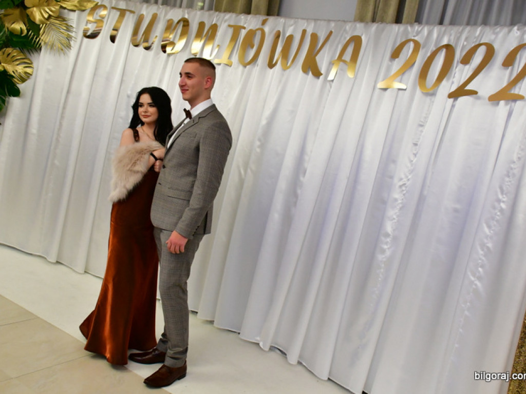 Studniówka uczniów biłgorajskiego Elektryka (FOTO, VIDEO)