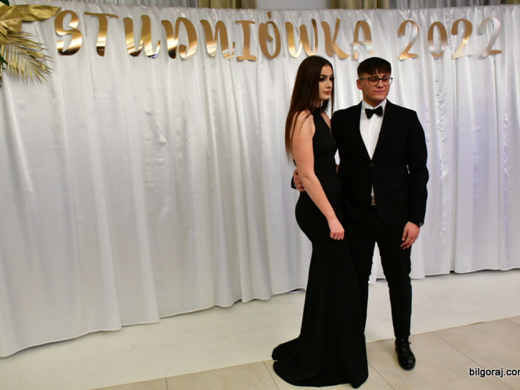 Studniówka uczniów biłgorajskiego Elektryka (FOTO, VIDEO)