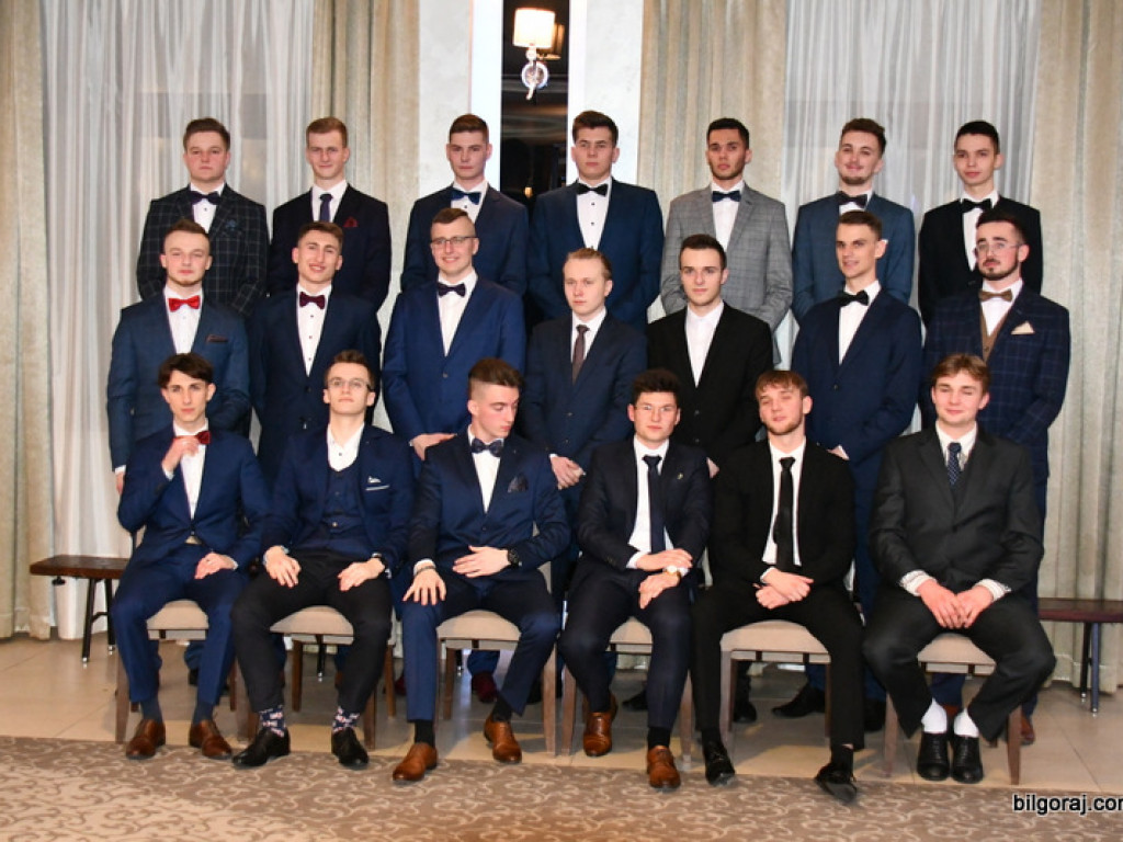 Studniówka uczniów biłgorajskiego Elektryka (FOTO, VIDEO)