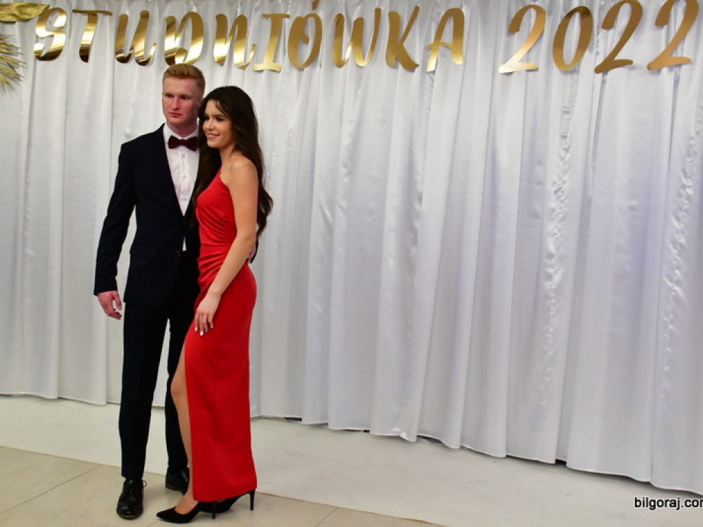 Studniówka uczniów biłgorajskiego Elektryka (FOTO, VIDEO)