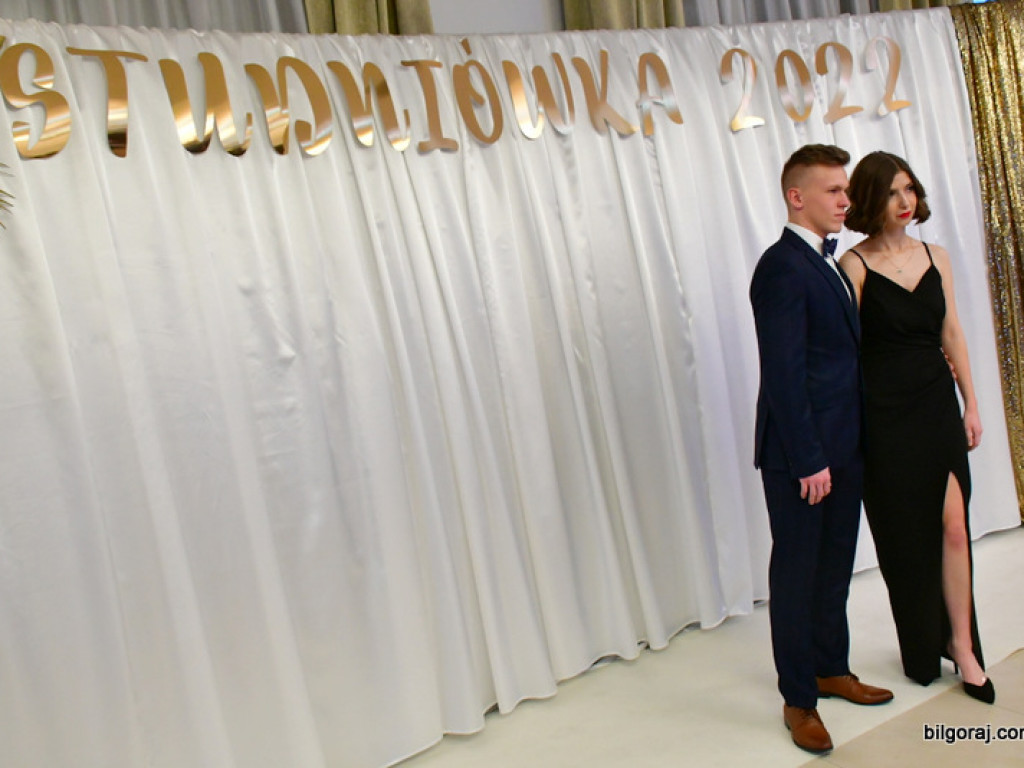 Studniówka uczniów biłgorajskiego Elektryka (FOTO, VIDEO)