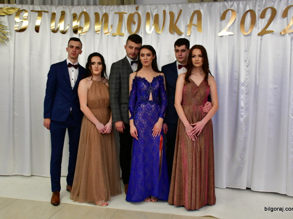 Studniówka uczniów biłgorajskiego Elektryka (FOTO, VIDEO)