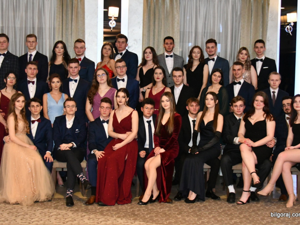 Studniówka uczniów biłgorajskiego Elektryka (FOTO, VIDEO)