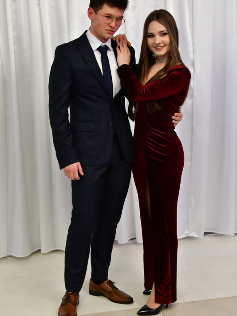 Studniówka uczniów biłgorajskiego Elektryka (FOTO, VIDEO)