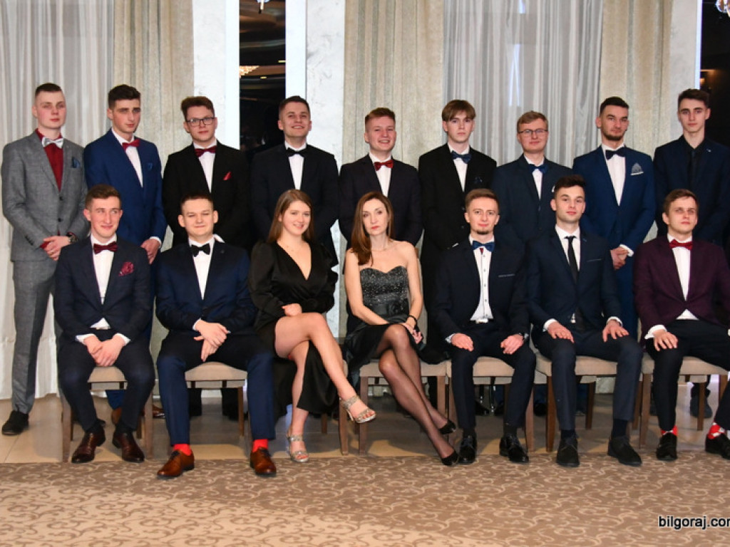 Studniówka uczniów biłgorajskiego Elektryka (FOTO, VIDEO)