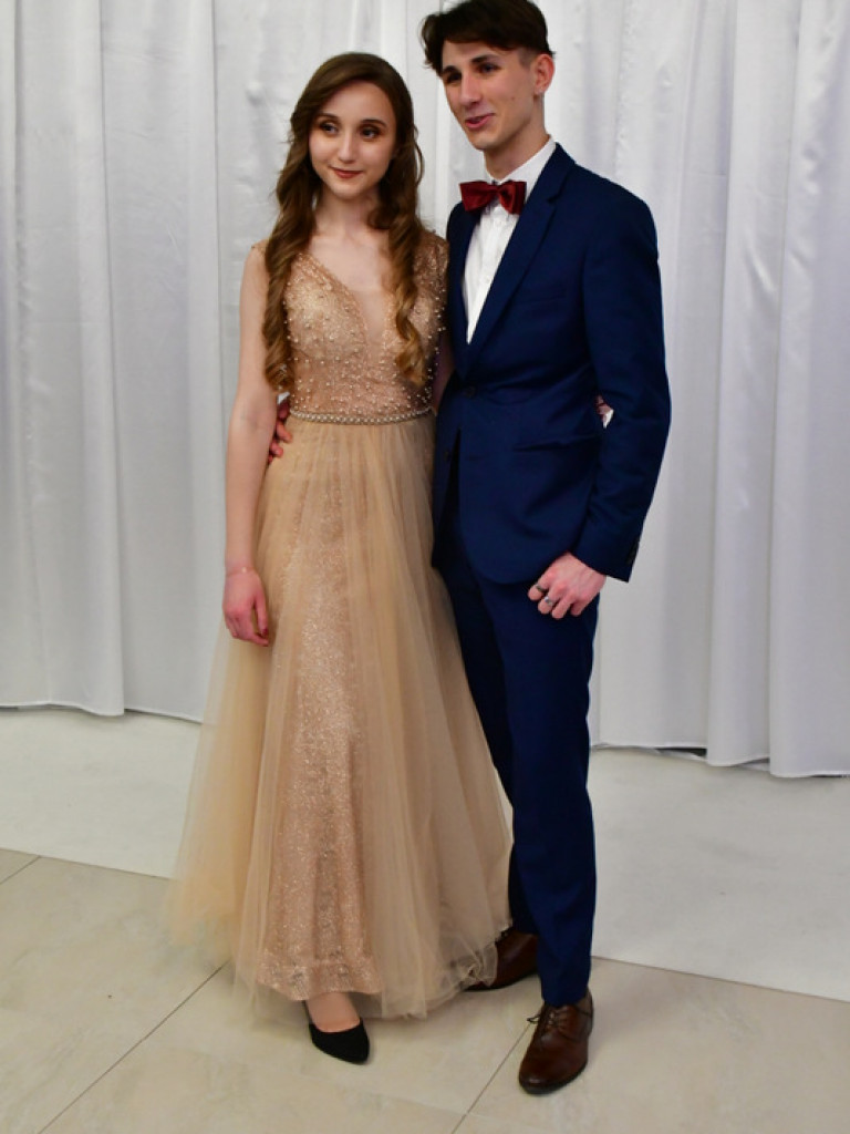 Studniówka uczniów biłgorajskiego Elektryka (FOTO, VIDEO)