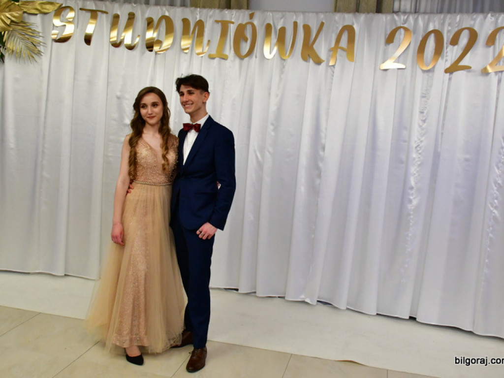 Studniówka uczniów biłgorajskiego Elektryka (FOTO, VIDEO)