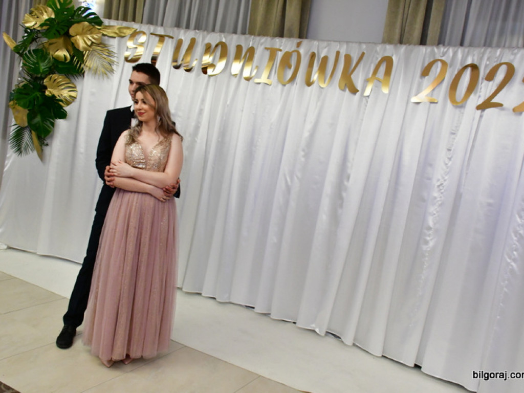 Studniówka uczniów biłgorajskiego Elektryka (FOTO, VIDEO)