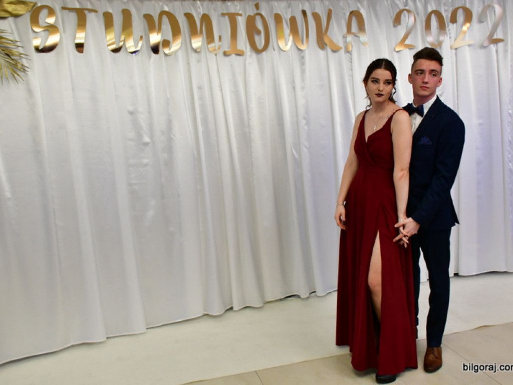 Studniówka uczniów biłgorajskiego Elektryka (FOTO, VIDEO)