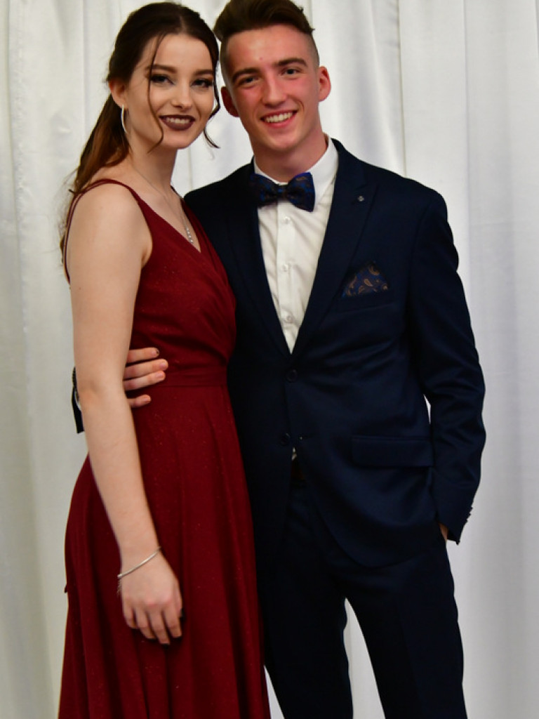 Studniówka uczniów biłgorajskiego Elektryka (FOTO, VIDEO)