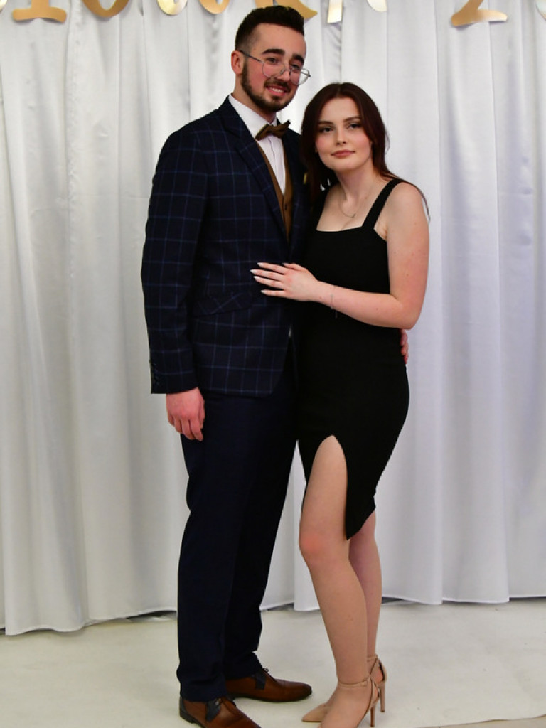 Studniówka uczniów biłgorajskiego Elektryka (FOTO, VIDEO)