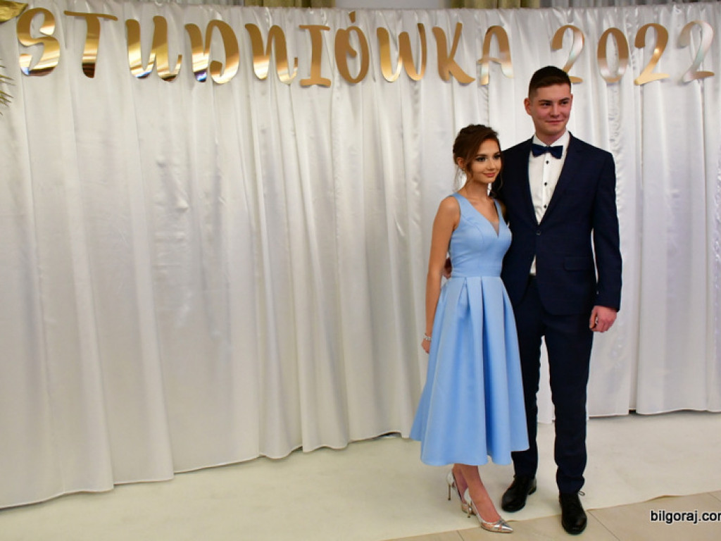 Studniówka uczniów biłgorajskiego Elektryka (FOTO, VIDEO)