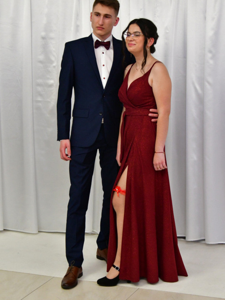 Studniówka uczniów biłgorajskiego Elektryka (FOTO, VIDEO)