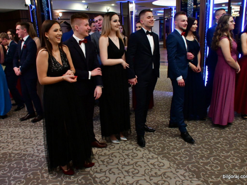 Studniówka uczniów biłgorajskiego Elektryka (FOTO, VIDEO)