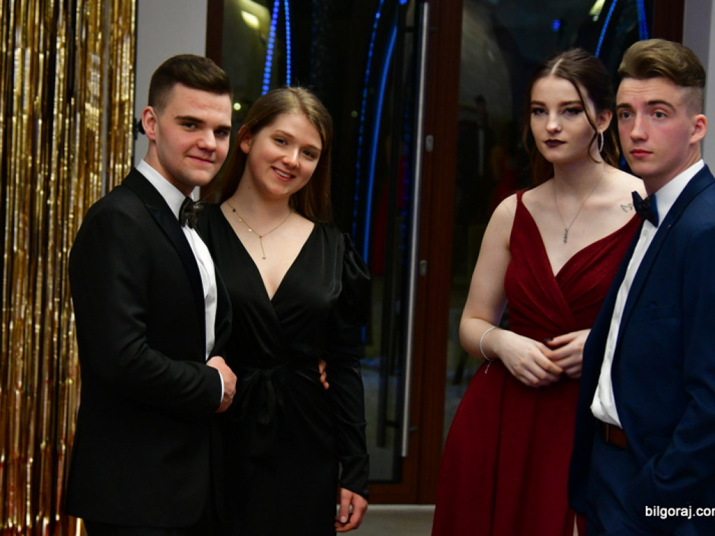 Studniówka uczniów biłgorajskiego Elektryka (FOTO, VIDEO)