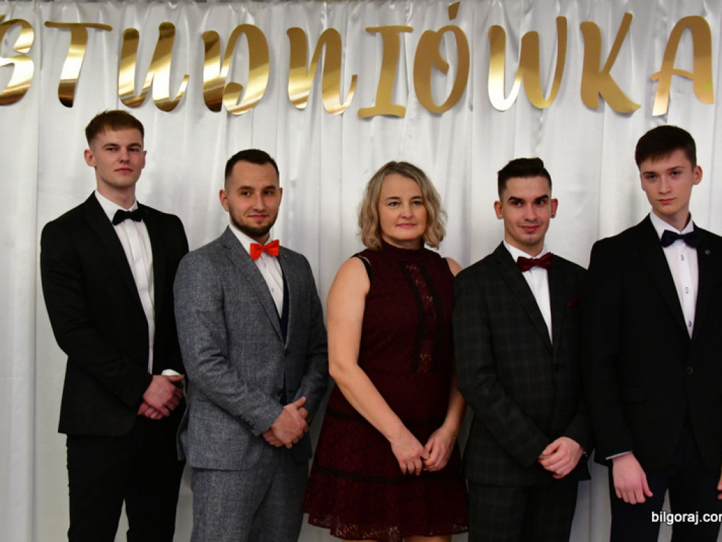 Studniówka uczniów biłgorajskiego Elektryka (FOTO, VIDEO)