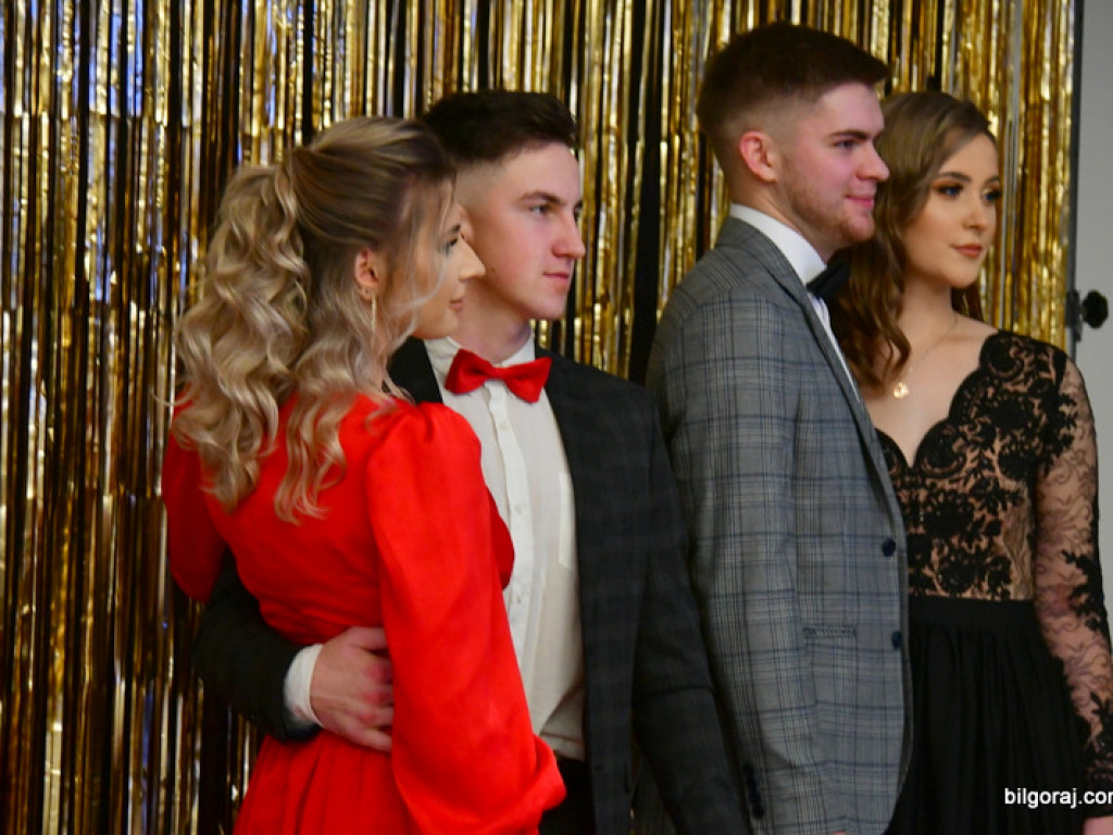 Studniówka uczniów biłgorajskiego Elektryka (FOTO, VIDEO)