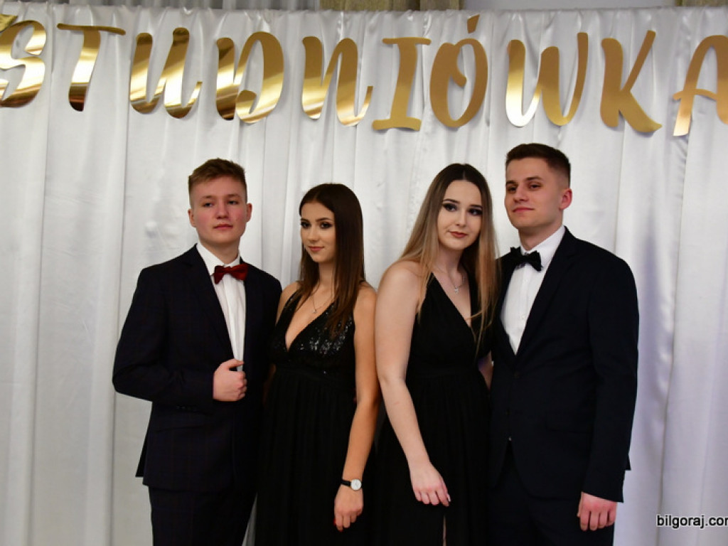 Studniówka uczniów biłgorajskiego Elektryka (FOTO, VIDEO)