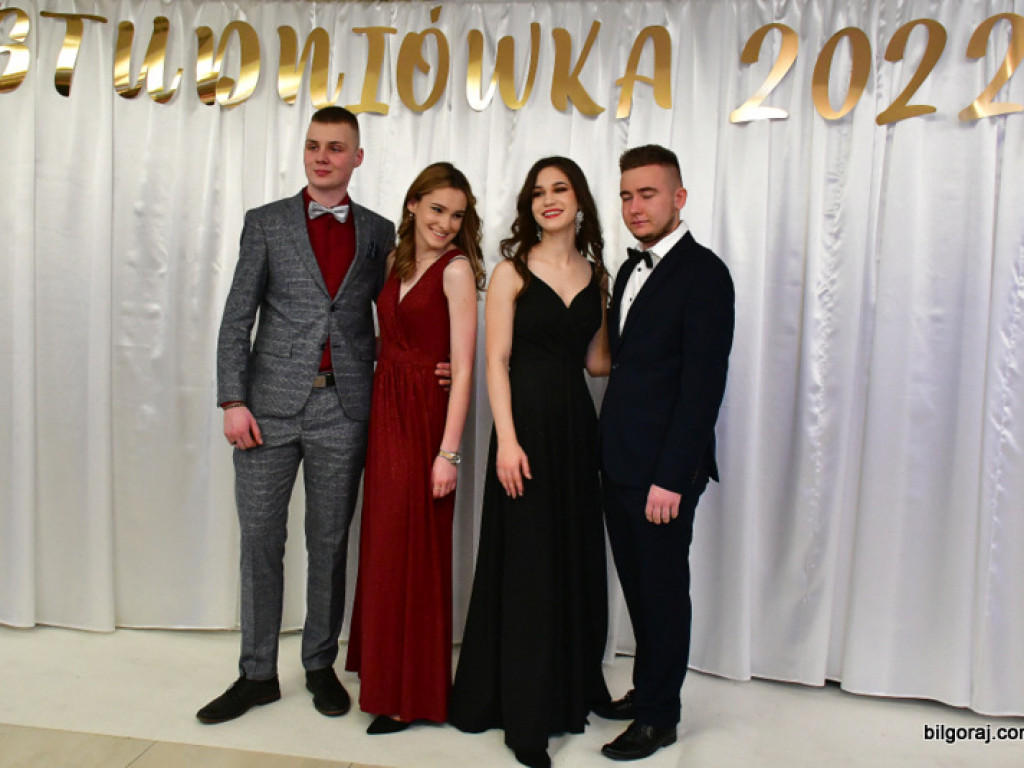 Studniówka uczniów biłgorajskiego Elektryka (FOTO, VIDEO)