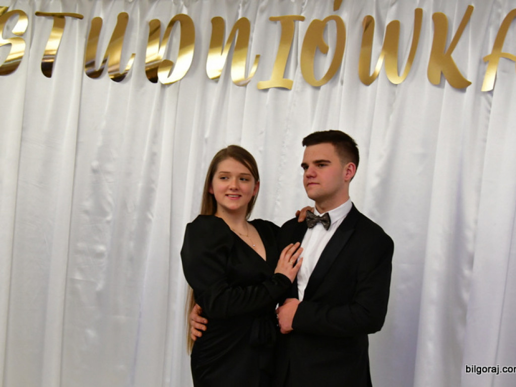 Studniówka uczniów biłgorajskiego Elektryka (FOTO, VIDEO)