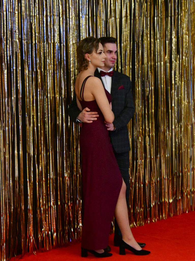 Studniówka uczniów biłgorajskiego Elektryka (FOTO, VIDEO)