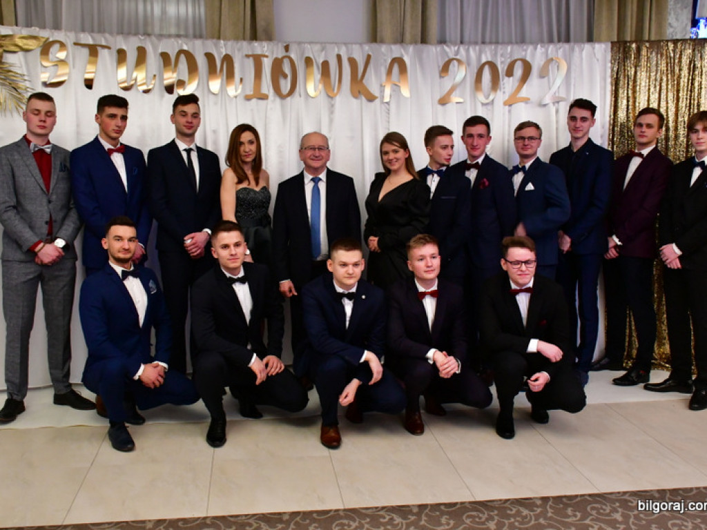 Studniówka uczniów biłgorajskiego Elektryka (FOTO, VIDEO)