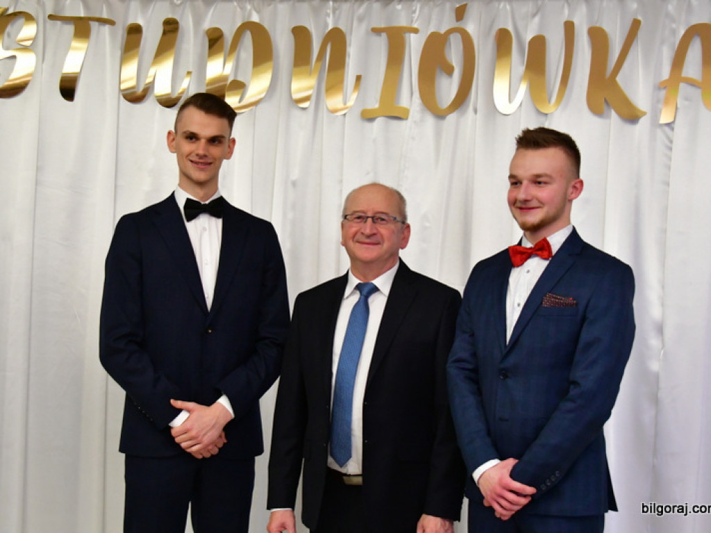 Studniówka uczniów biłgorajskiego Elektryka (FOTO, VIDEO)