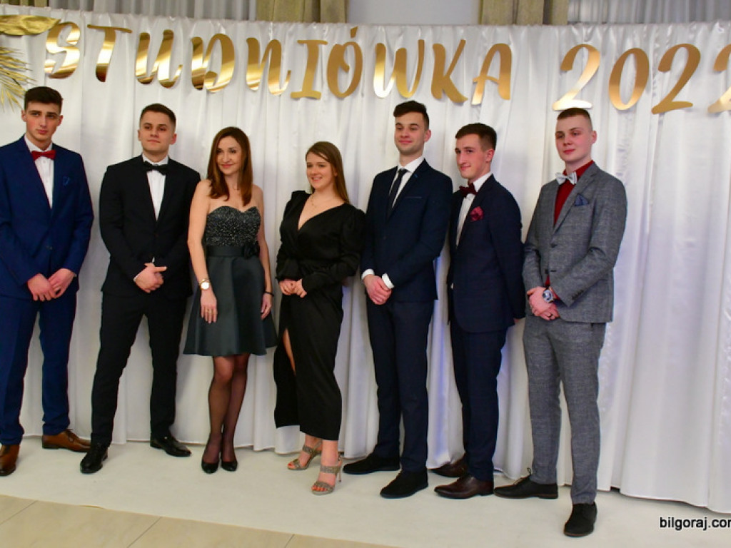 Studniówka uczniów biłgorajskiego Elektryka (FOTO, VIDEO)