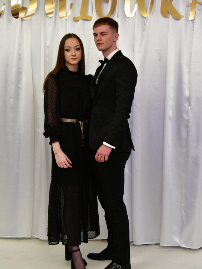 Studniówka uczniów biłgorajskiego Elektryka (FOTO, VIDEO)